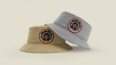 patches-bucket-hat-young black girl -PATCH-AFRO