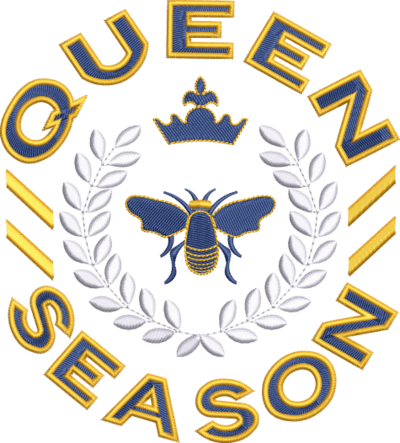 queen-embroidery-season-sport-team-colors