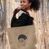 tote-bag-girl-kinky-hair