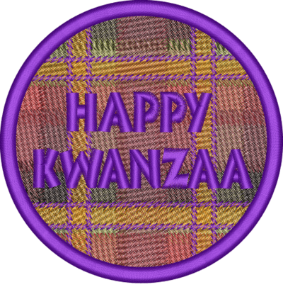 HAPPY KWANZAA Patch - Image 7