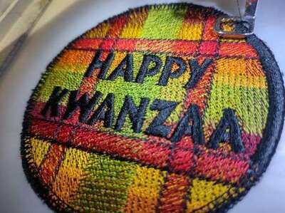 HAPPY KWANZAA Patch - Image 3