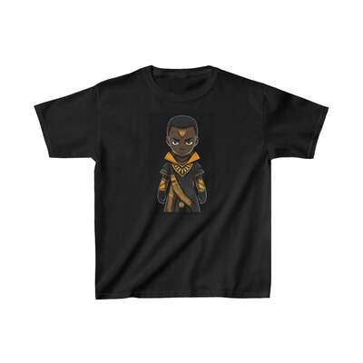 BLACK BOY WARRIOR 4 Heavy Cotton™ Tee