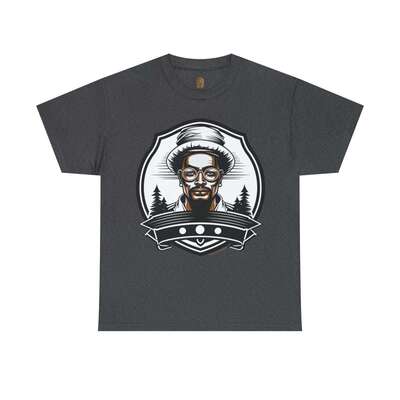 T-shirt Afro Vintage 46 Unisex Heavy Cotton Tee - Image 12