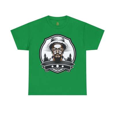 T-shirt Afro Vintage 46 Unisex Heavy Cotton Tee - Image 11