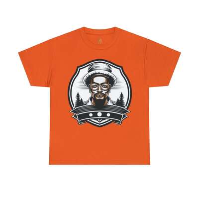 T-shirt Afro Vintage 46 Unisex Heavy Cotton Tee - Image 8