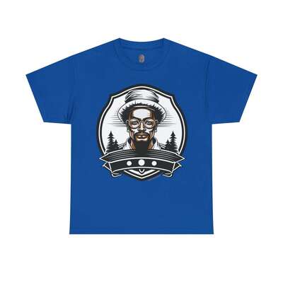 T-shirt Afro Vintage 46 Unisex Heavy Cotton Tee - Image 13