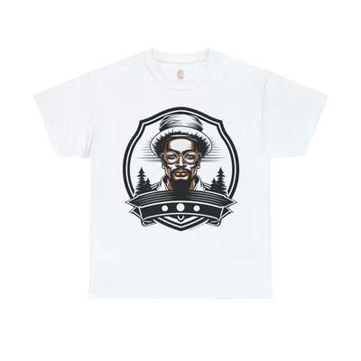 T-shirt Afro Vintage 46 Unisex Heavy Cotton Tee - Image 3