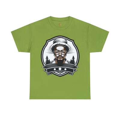 T-shirt Afro Vintage 46 Unisex Heavy Cotton Tee - Image 10