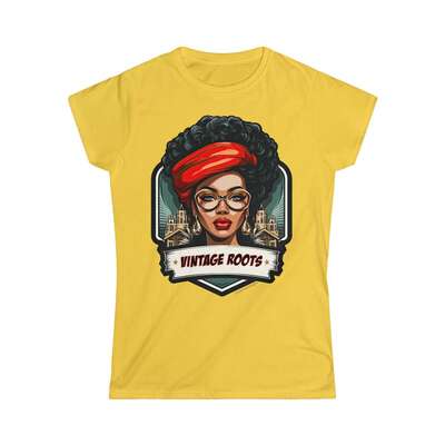 Afro Vintage 79 Women's Softstyle Tee