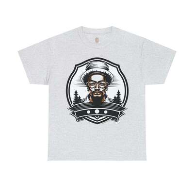 T-shirt Afro Vintage 46 Unisex Heavy Cotton Tee - Image 5