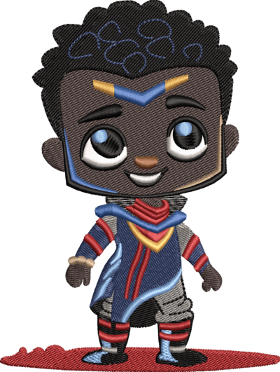 Wakanda Hero Boy 2