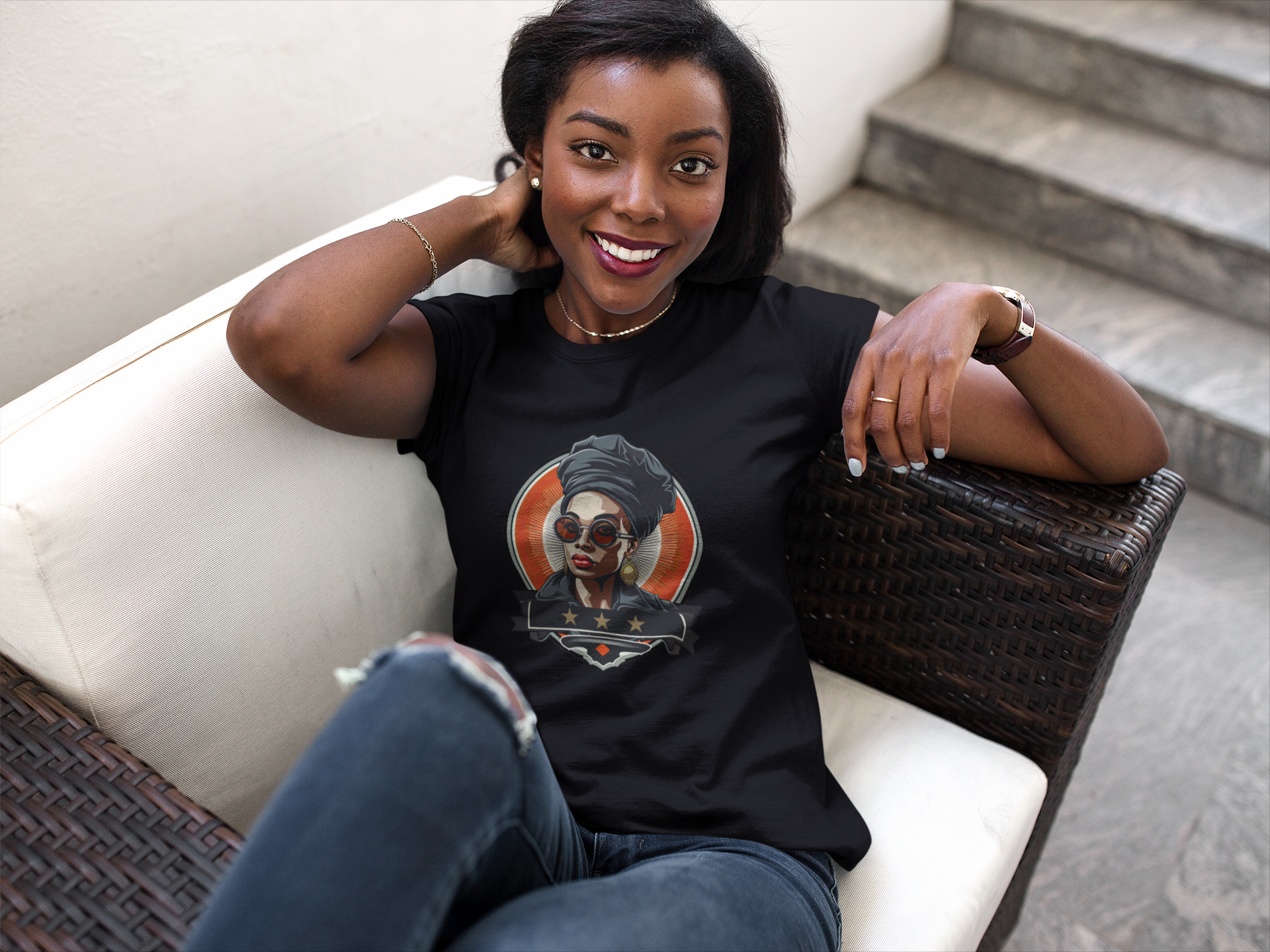 Afro Vintage T-shirt