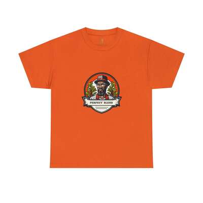 Afro Vintage N° 63 -Unisex Heavy Cotton Tee - Image 5