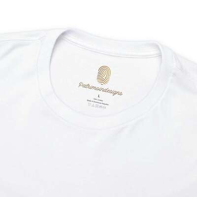 Afro Vintage N° 63 -Unisex Heavy Cotton Tee - Image 2