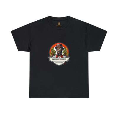 Afro Vintage N° 63 -Unisex Heavy Cotton Tee - Image 3