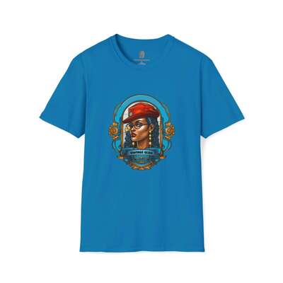 Afro Vintage N°165 -Unisex Softstyle T-Shirt - Image 9