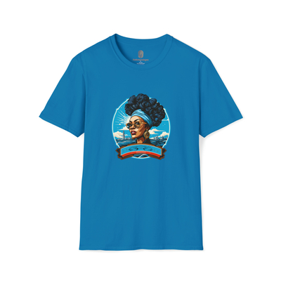 Afro Vintage N°169- Unisex Softstyle T-Shirt