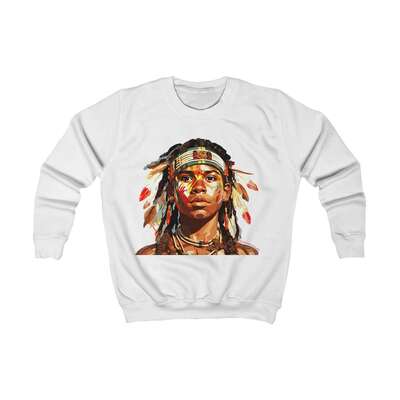 Indigenous Kids Sweatshirt 1 - Image 3