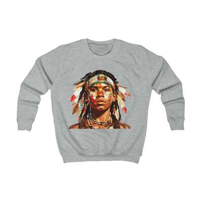 Indigenous Kids Sweatshirt 1 - Image 4