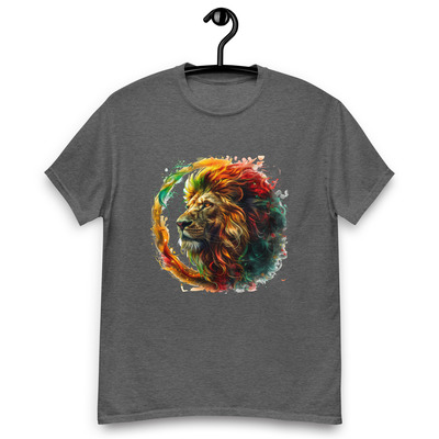 Rasta Lion Halo-Men's classic tee - Image 5