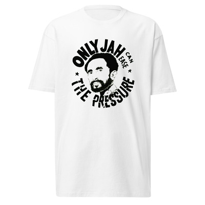 Haile Selassie 4-Men’s premium heavyweight tee