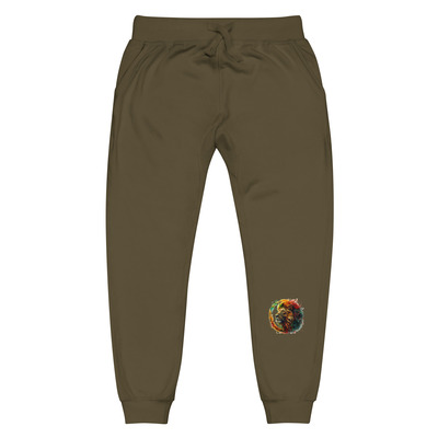 Unisex fleece sweatpants - Image 6