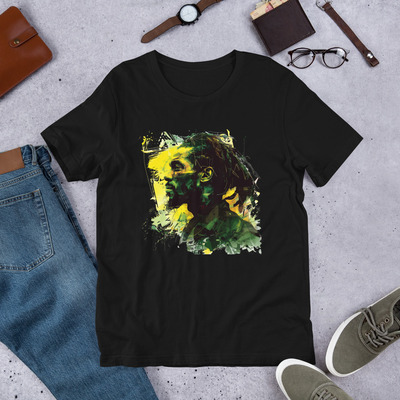 Rasta Mania 2-Unisex t-shirt