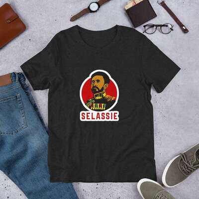 Haile Selassie 1-Unisex t-shirt