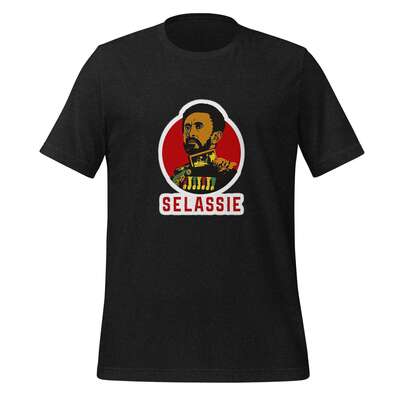 Haile Selassie 1-Unisex t-shirt - Image 2