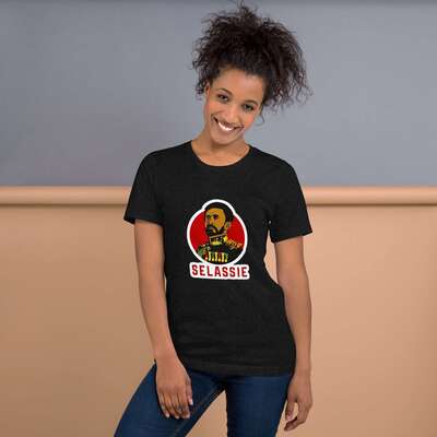 Haile Selassie 1-Unisex t-shirt - Image 3