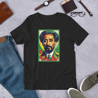 Haile Selassie-Unisex t-shirt