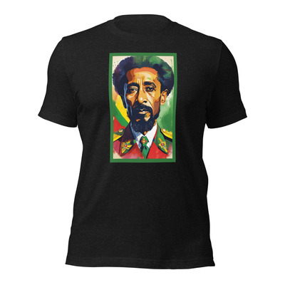 Haile Selassie-Unisex t-shirt - Image 2