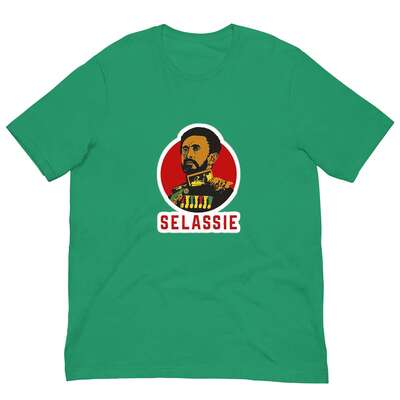 Haile Selassie 1-Unisex t-shirt - Image 4