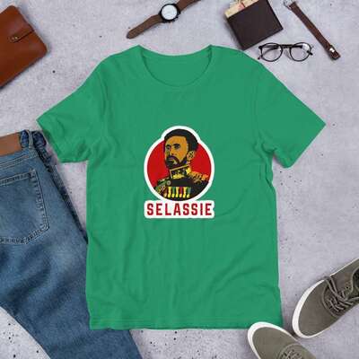 Haile Selassie 1-Unisex t-shirt - Image 7