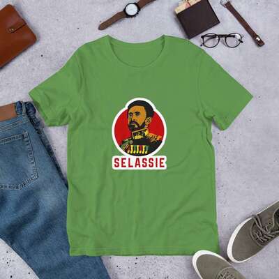 Haile Selassie 1-Unisex t-shirt - Image 8