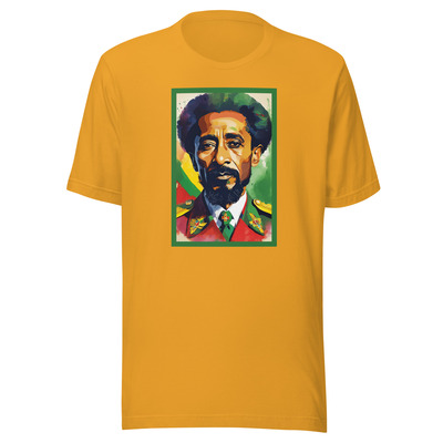 Haile Selassie-Unisex t-shirt - Image 4