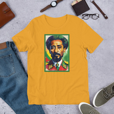 Haile Selassie-Unisex t-shirt - Image 6