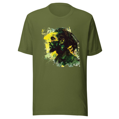 Rasta Mania 2-Unisex t-shirt - Image 2