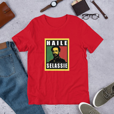 Haile Selassie 2-Unisex t-shirt - Image 3