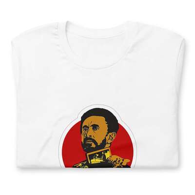 Haile Selassie 1-Unisex t-shirt - Image 6