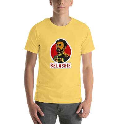 Haile Selassie 1-Unisex t-shirt - Image 5