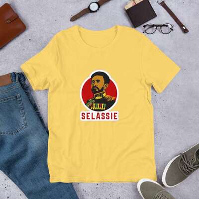 Haile Selassie 1-Unisex t-shirt - Image 9