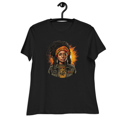 Rasta Mania 1-Women's Relaxed T-Shirt - Image 5