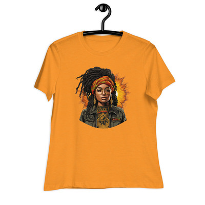 Rasta Mania 1-Women's Relaxed T-Shirt - Image 7