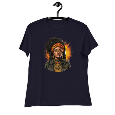 Rasta Mania 1-Women's Relaxed T-Shirt