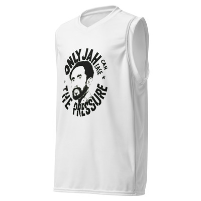 Haile Selassie King-Recycled unisex basketball jersey