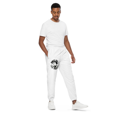 Haile Selassie King-Unisex track pants - Image 4