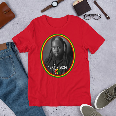 Peetah Morgan-Unisex t-shirt - Image 2