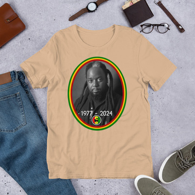 Peetah Morgan-Unisex t-shirt - Image 3