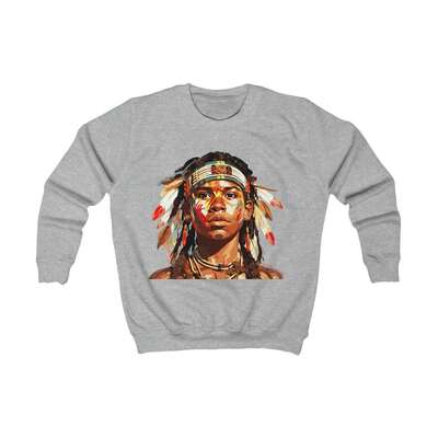 Indigenous Kids Sweatshirt 1 - Image 5